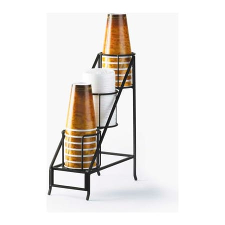 Cal-Mil Cal-Mil 1452 Iron Cup and Lid Display 5"W x 12"D x 15"H 1452